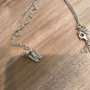W Pandora Necklace